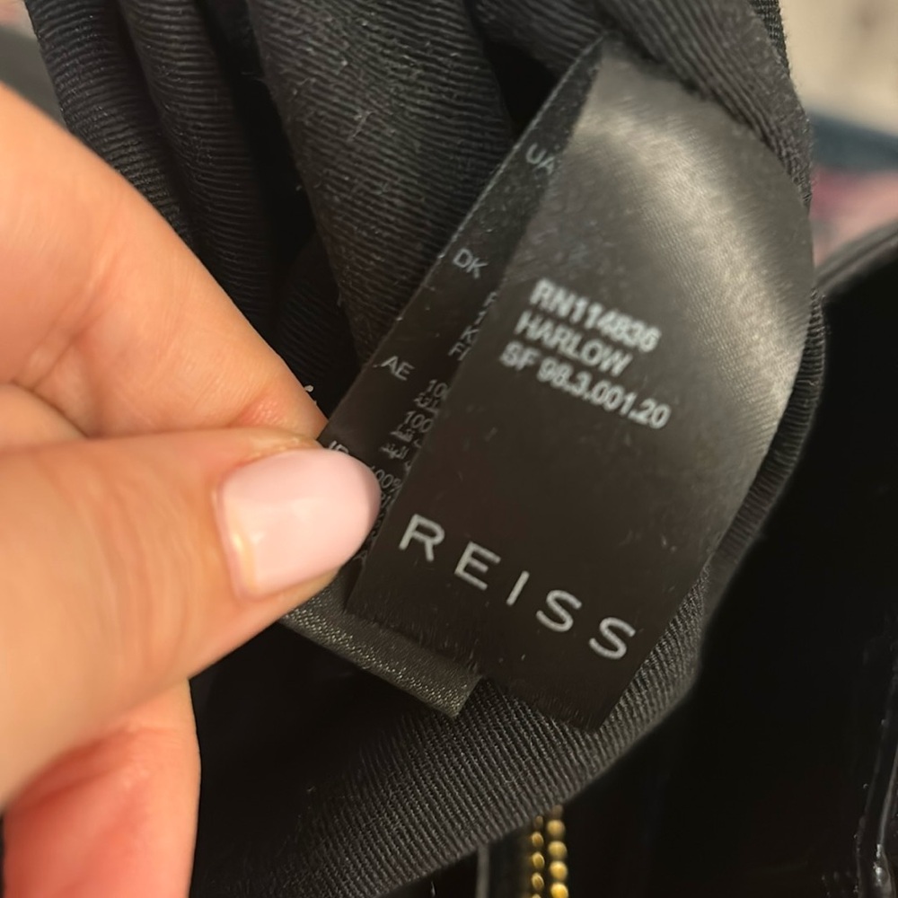 Reiss Harlow Tote in black! New! Great condition! - Picture 3 of 9